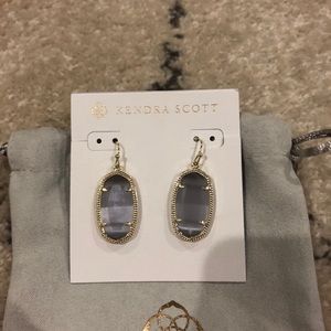 NWT Kendra Scott Dani Slate Earrings!